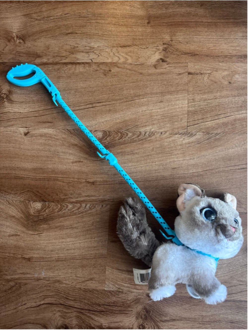 FurReal Friends Wag-A-Lots Kitty Interactive Toy, 8" Walking Plush Cat